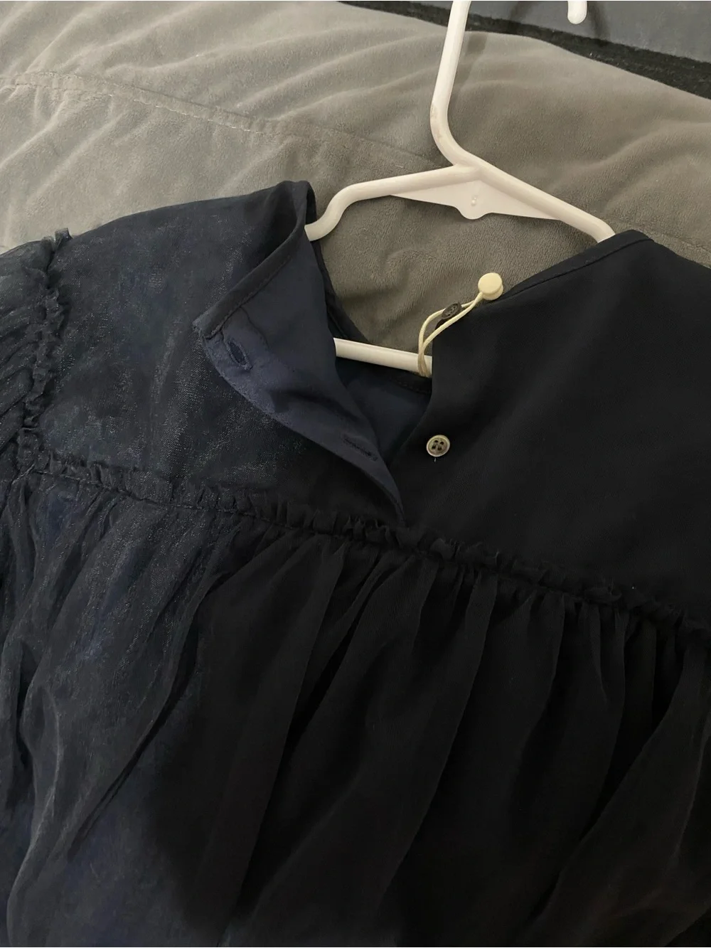 jnby by JNBY Girls' Navy Tulle Party Dress size 5-6